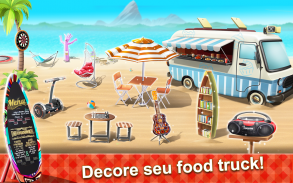 Food Truck Chef™👩‍🍳 Jogo de Culinária🍕🥧🍩🍰 screenshot 15