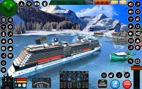 Ship Simulator Jeux :Jeux de conduite navale 2019 screenshot 1