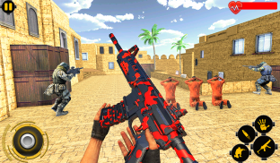 Commando Shooting Counter Terrorist Strike screenshot 10