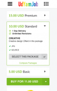 UdYamJob - Freelance Services screenshot 0