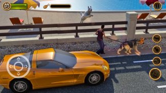 Dog Simulator Online Pet Sim:Cute animal Dog Games screenshot 2