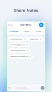 Meetnotes screenshot 3