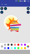 Дизайн графического логотипа screenshot 6