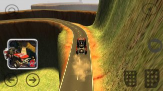 3D Hill Climb Racing Free 4x4 screenshot 7