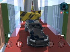 Crash Car Stunt Vehicles Game screenshot 0