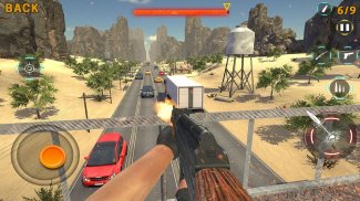 Sniper Shot Gun Shooting Games screenshot 2
