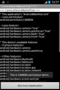 uses-feature Camera Test 0000 screenshot 3