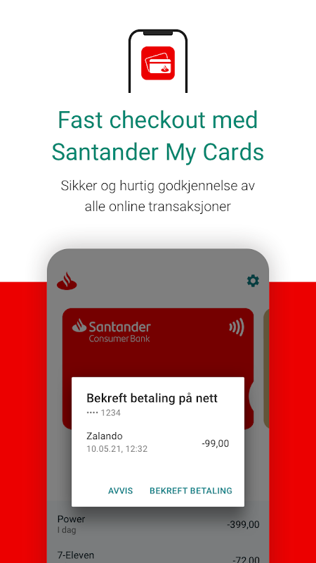 Santander My Cards 4.18.0 Download Android APK  Aptoide