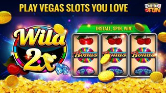 Tragaperras de casino gratis – Juegos House of Fun screenshot 7