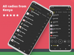 Radio Kenia FM en línea screenshot 1