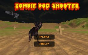 Zombie Dog Shooter screenshot 0