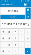 Numeral Systems: Calculator + Converter screenshot 1