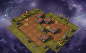 Sokoban Galaxies 3D screenshot 3