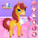 Baby Pony Day Care Icon