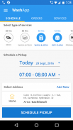 WashApp-Laundry & Dry Cleaning Service Provider screenshot 1