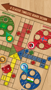 Ludo Parchis Classic Woodboard screenshot 1