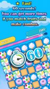 CakePop ® - Speedy and Easy 3-Match Puzzle Game screenshot 1