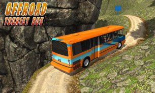 Uphill offroad bus driving sim screenshot 0