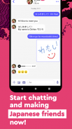 Langmate – Chat-elj japánokkal screenshot 9