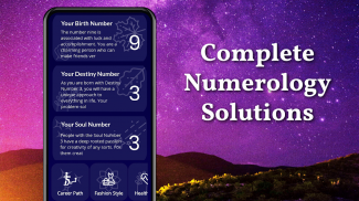 Numerologie Horoskop - Kostenlose Namensanalyse screenshot 0