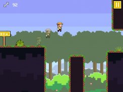 Tiny Runner -- endless running game screenshot 1