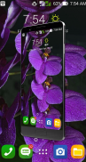 Purple Flower Wallpaper screenshot 4