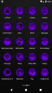 Purple Icon Pack Style 5 ✨Free✨ screenshot 23