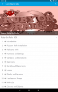 Learn Ruby on Rails screenshot 9