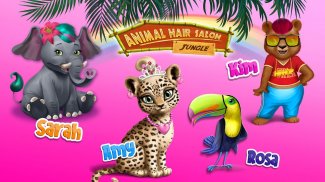 Jungle Animal Hair Salon - Wild Style Makeovers screenshot 13