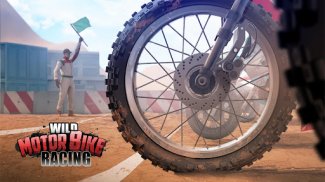 Wild Motor Bike Offroad Racing screenshot 2