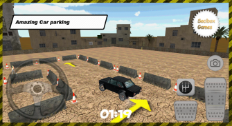 3D City Old Car Parking screenshot 6