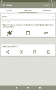 URLMe - Shorten URLs, Scan QR or Bar Codes screenshot 5