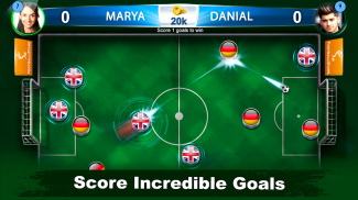 Football Stars & Strikes: Soccer Pool screenshot 5