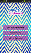 Chevron Keyboard screenshot 1