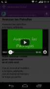 Canciones Scout screenshot 2