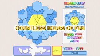 Mosaic Gems: Jigsaw Puzzle screenshot 2