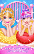 Princess PJ Party Makeover Spa screenshot 5