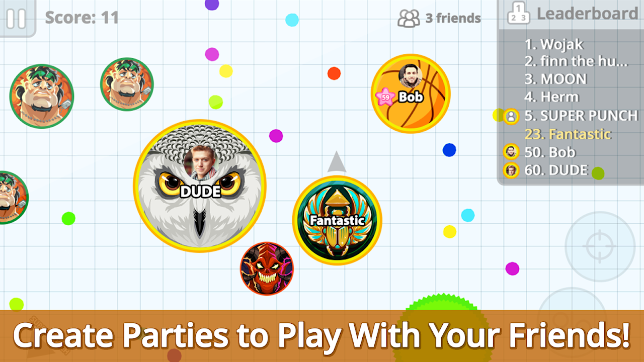 Agar.io - Загрузить APK для Android | Aptoide