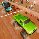 Tug of War Car Driving Icon