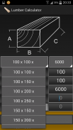 Calculator legname screenshot 8