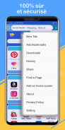 Navigateur intelligent: - Tous les médias sociaux screenshot 5
