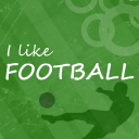 I Like Football Icon