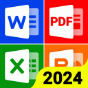 Document Reader & PDF Editor Icon