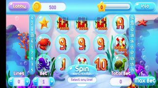 Free Slots : Ocean Casino Slots screenshot 4