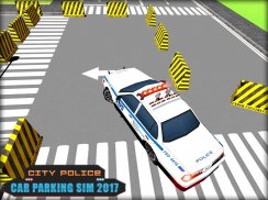 City Police Car Parking Sim 3D screenshot 4