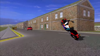 Motorcycle Stunt Drive screenshot 8