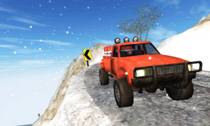 3D водитель грузовика Offroad screenshot 3