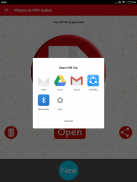 Photos to PDF maker to Copy & Save Pictures in PDF screenshot 14