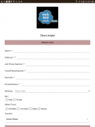 SalonCloudsPlus Intake Form screenshot 3