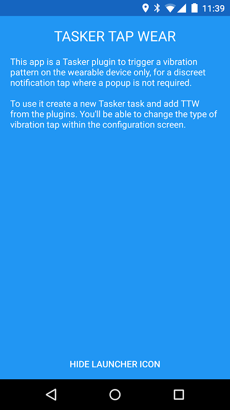 Kedelig betyder kurve Tasker Tap Wear (TTW) - APK Download for Android | Aptoide
